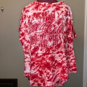 Coca-Cola the dye shirt
